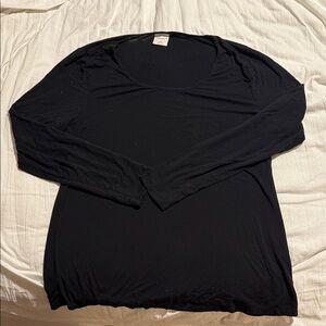 Soma Black Long Sleeve Top - Women’s Medium